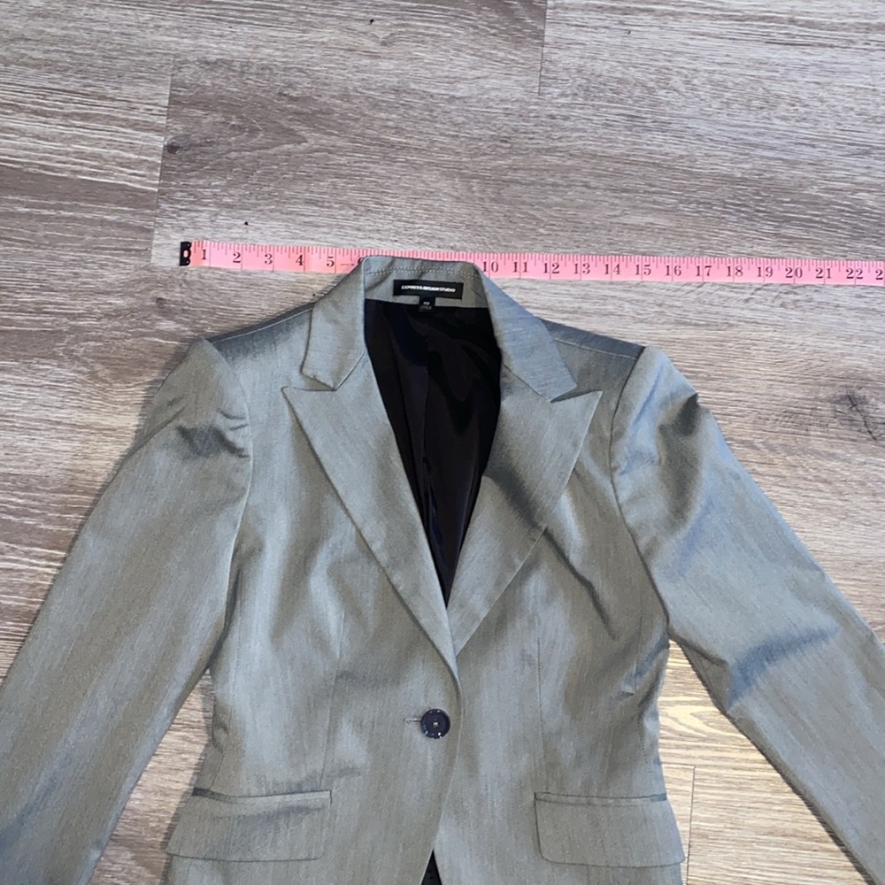 Express Design Studio Jacket 00 - image 5